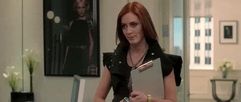 Emily Blunt GIF by 20th Century Fox Home Entertainment