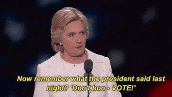 hillary clinton vote GIF by Democratic National Convention