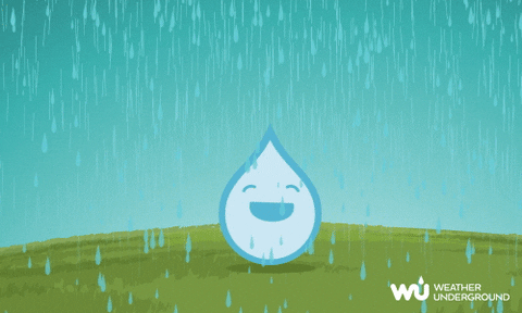 Hello Raining Gif Happy Rain GIFs - Get the best GIF on GIPHY