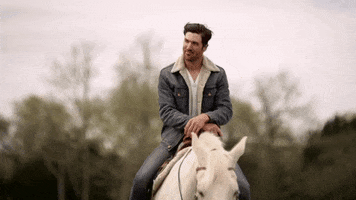 Country Music Horses GIF by Clare Dunn