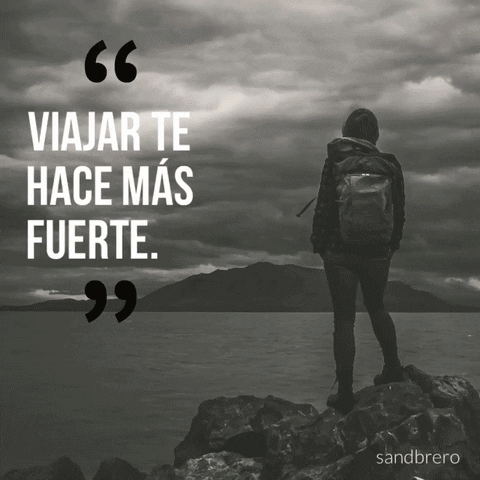 sandbrero viajar viajes sandbrero GIF