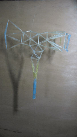 makyarevalo recycledart pipettetips GIF