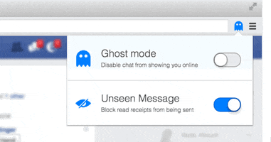 facebook ghost GIF by Product Hunt