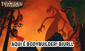 kawannitortega mushu dragon bambam bodybuilder GIF