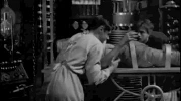 its alive frankenstein GIF by Top 100 Movie Quotes of All Time