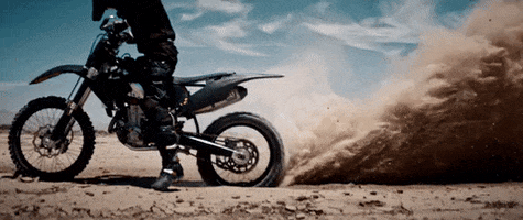 Music Video Motorcycle GIF by Phantogram
