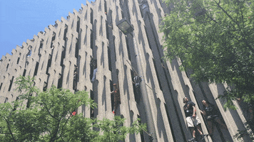 ameliarobinson cleveland cavs parade GIF