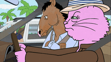 This Is Why I Dont Go Out Among The Not Famouses Season 3 GIF by BoJack Horseman Season 3