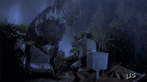 Jurassic Park Dinosaurs By Ifc Find And Share On Giphy