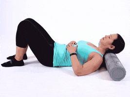 dimitri_g grid foam roller triggerpoint foam rolling GIF