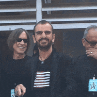 Ringo Starr Peace Sign GIF by Ringo Peace and Love