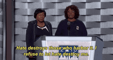 Democratic National Convention Hate GIF by Election 2016