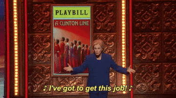 Hillary Clinton GIF by Tony Awards
