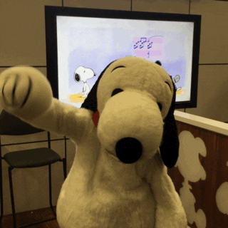 snoopy GIF by Comic Con