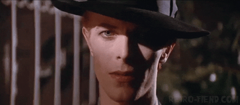 David Bowie GIF by RETRO-FIEND - Find & Share on GIPHY