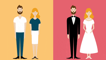 tangbuku105livecn couple wedding marriage GIF