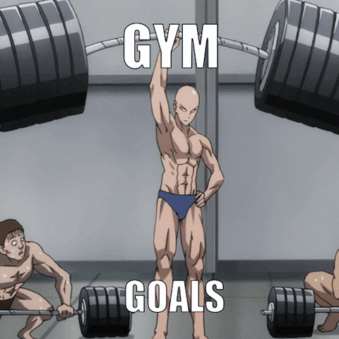 gym workout GIF by mannyjammy