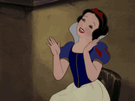 Happy Snow White GIF