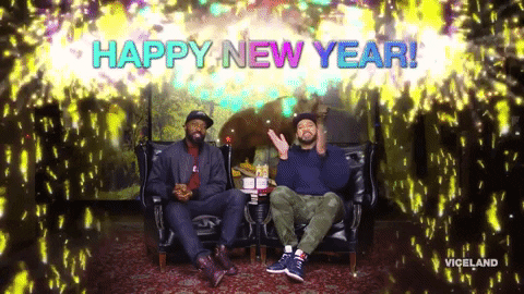 Silvester guten rutsch frohes gesundes zdf neujahr Happy New Years GIFs - Find & Share on GIPHY