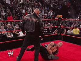 the rock pain GIF by WWE