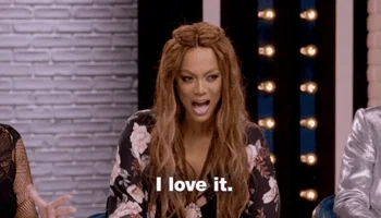 Love It Vh1 Gif By America's Next Top Model