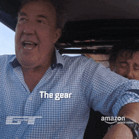 jeremy clarkson the gear is right where your penis is GIF by The Grand Tour