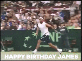 happy birthday GIF by Tennis Channel