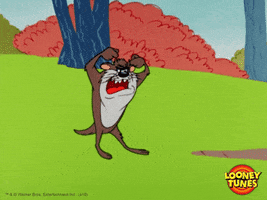 angry looney tunes GIF
