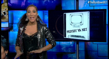 hip hop lol GIF by The Rundown with Robin Thede