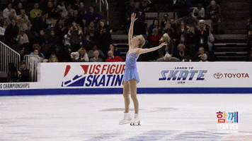 happy ice skating GIF by U.S. Figure Skating