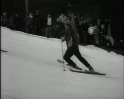 Ski Fail GIF