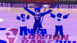 clap it up here we go GIF by NBA
