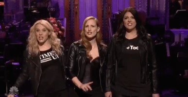 jessica chastain snl GIF by Saturday Night Live