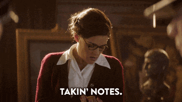 studying busy philipps GIF by Drunk History
