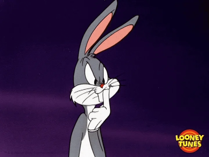 confused bugs bunny GIF by Looney Tunes