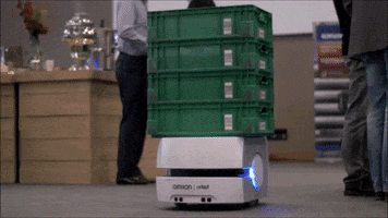 robot sonepar GIF by Technische Unie