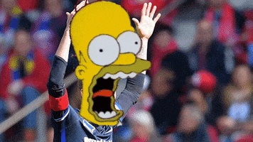 Scream Sound GIF by Hertha BSC - Find & Share on GIPHY