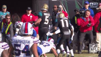 Watch Out Football GIF by NFL