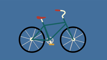 animation bicycle GIF by Electric Cyclery