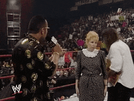 embarrassed mrs griffith GIF by WWE
