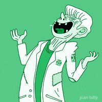 mad laughter laughing GIF by Juan Billy