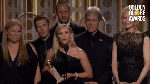 Reese Witherspoon We See You And We Will Tell Your Stories GIF by Golden Globes - Find & Share on GIPHY