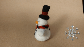 Snowman Teaching GIF