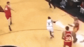 yao ming behind the back GIF by NBA
