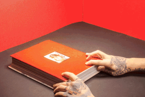 #Taschen #Bettina Rheims #Mw #Book #Photo #Tattoo GIF