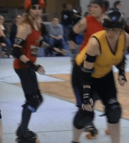 torque forest city derby girls GIF