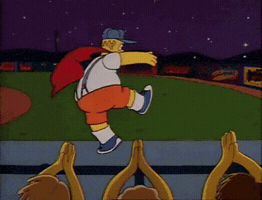 to1ne dancing simpsons homer GIF