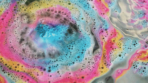 Lush Cosmetics Bath Time GIF by Lush - Find & Share on GIPHY