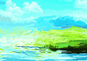 dmitrybredikhin cloud paint wacom 2106 GIF
