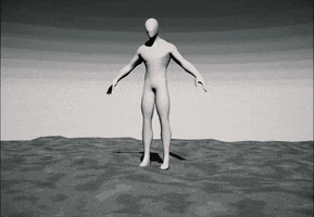 techno disappear GIF by Nico Roxe